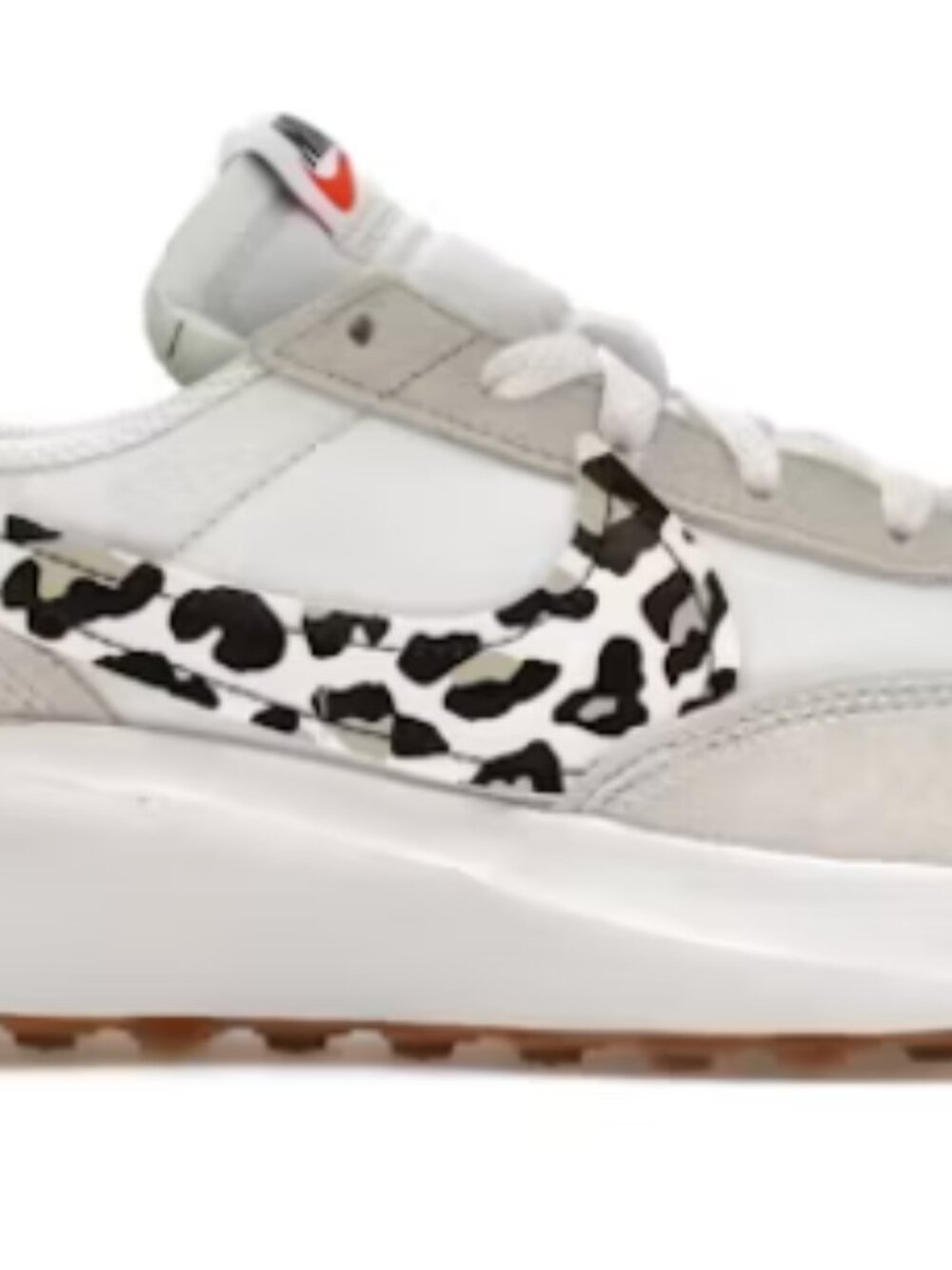 Nike Womens Waffle Debut Whit Leopard - Picture 2 of 7